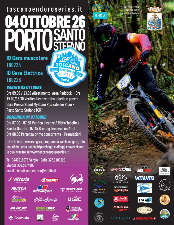 TES6 PortoSStefano 2026