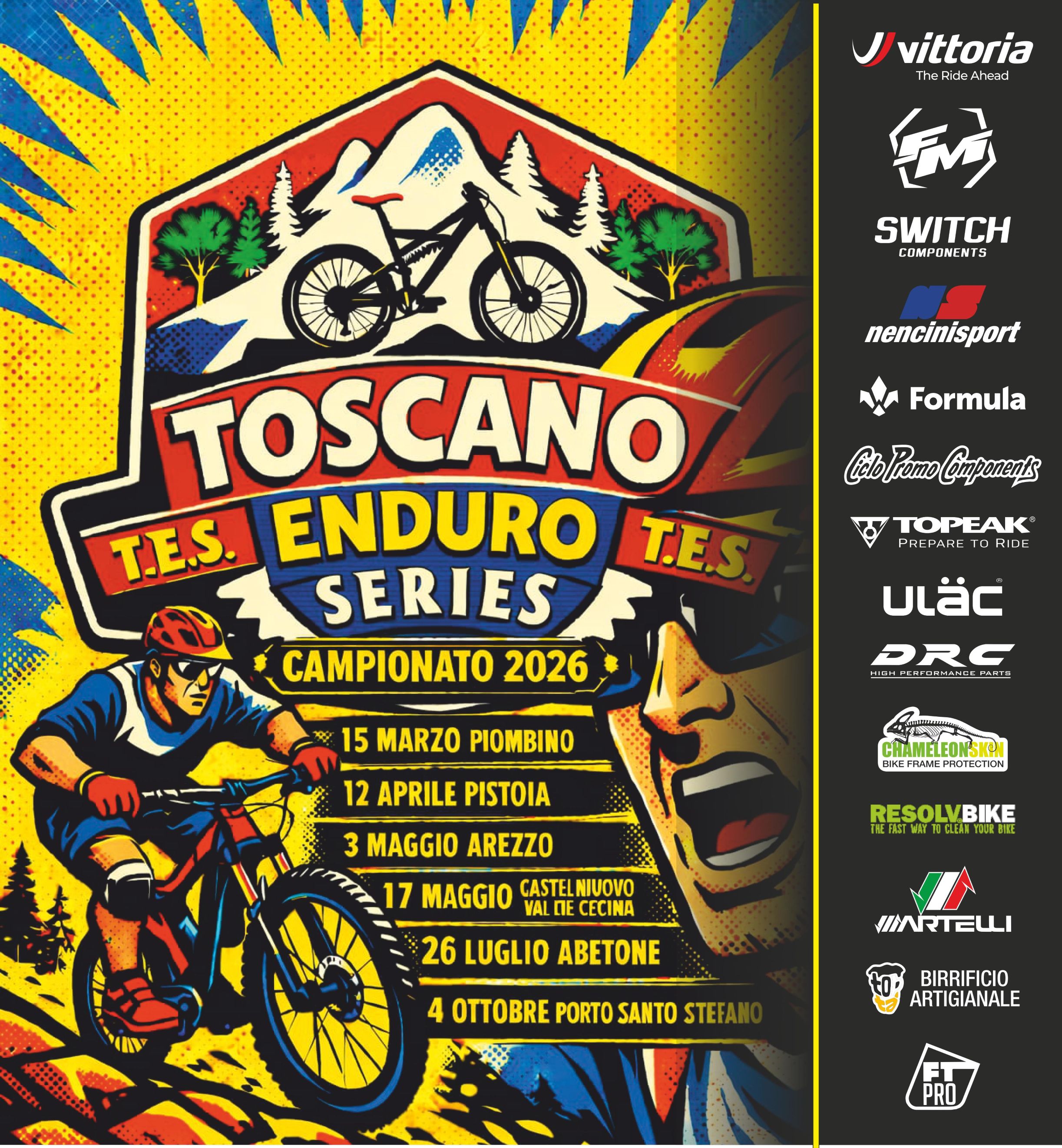 Calendario tes 2026ok