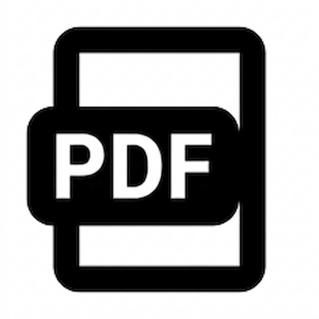pdf icon black